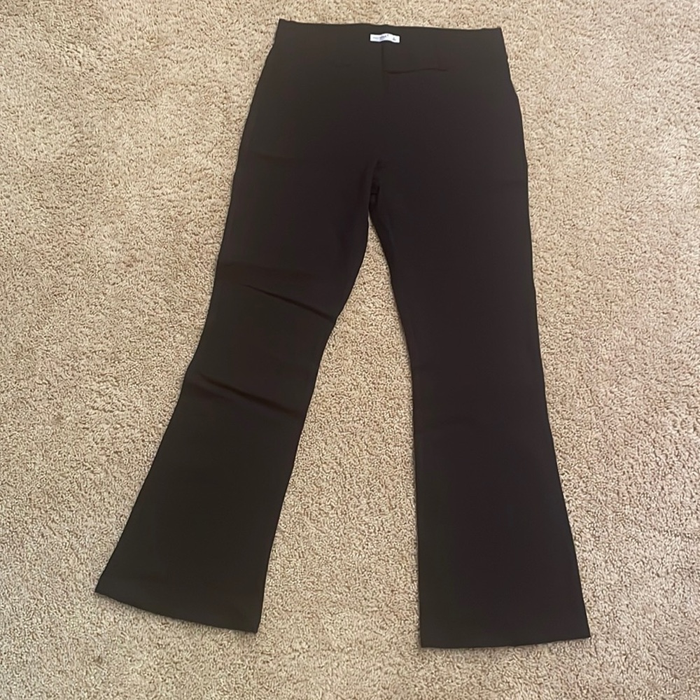 Conceited Women's Premium Stretch Bootcut Dress Pants with pockets